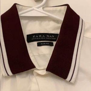 Zara men’s button down